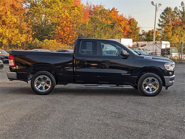 used 2021 Ram 1500 car, priced at $33,000