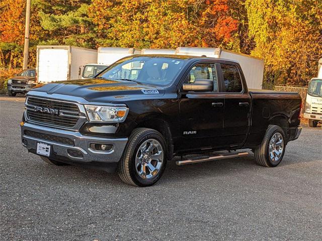 used 2021 Ram 1500 car, priced at $32,950