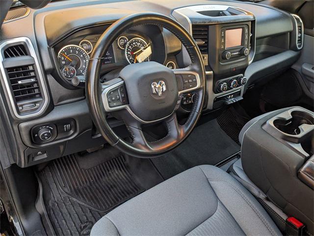 used 2021 Ram 1500 car, priced at $33,000