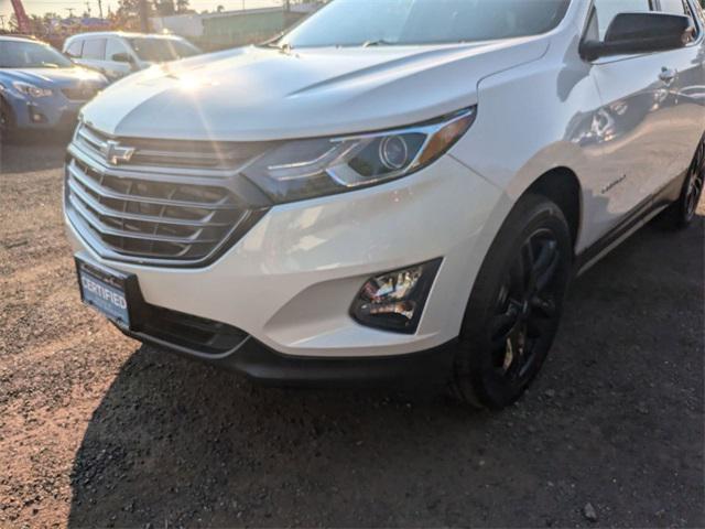 used 2021 Chevrolet Equinox car, priced at $20,450