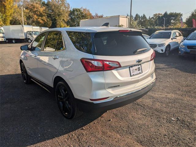 used 2021 Chevrolet Equinox car, priced at $20,450