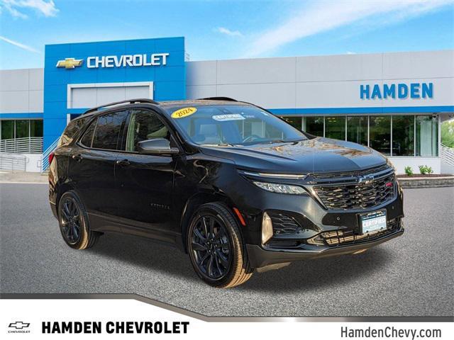 used 2024 Chevrolet Equinox car, priced at $29,777