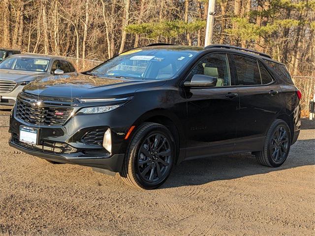 used 2024 Chevrolet Equinox car, priced at $29,777