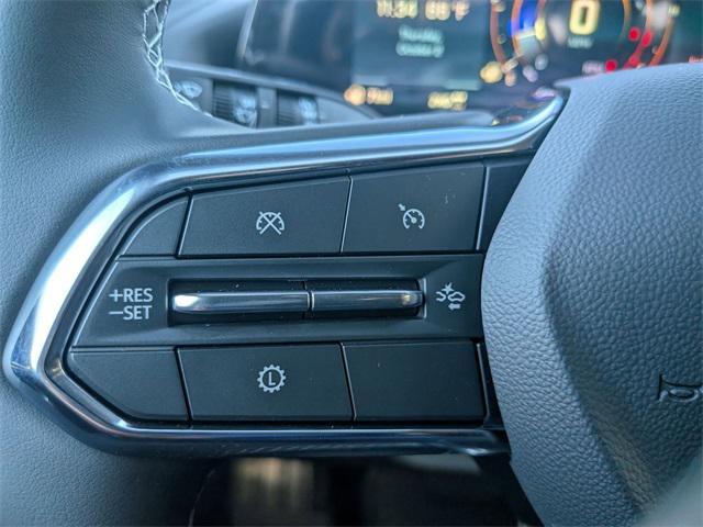 new 2026 Chevrolet Traverse car, priced at $45,120