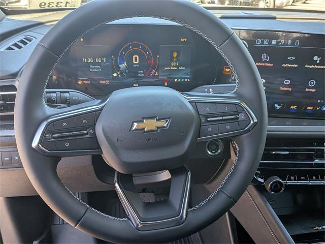 new 2026 Chevrolet Traverse car, priced at $45,120