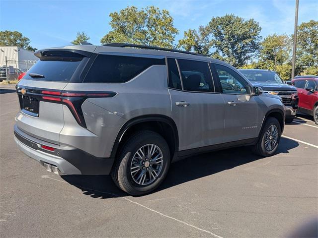 new 2026 Chevrolet Traverse car, priced at $45,120