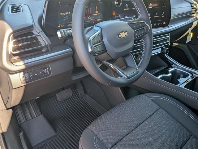 new 2026 Chevrolet Traverse car, priced at $45,120