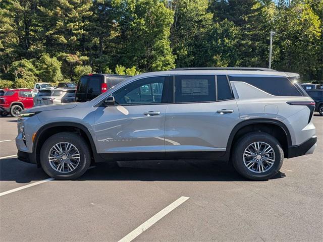 new 2026 Chevrolet Traverse car, priced at $45,120