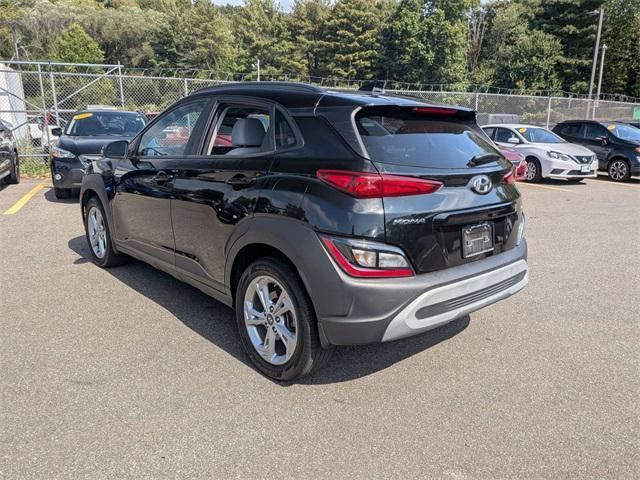 used 2023 Hyundai Kona car, priced at $18,600