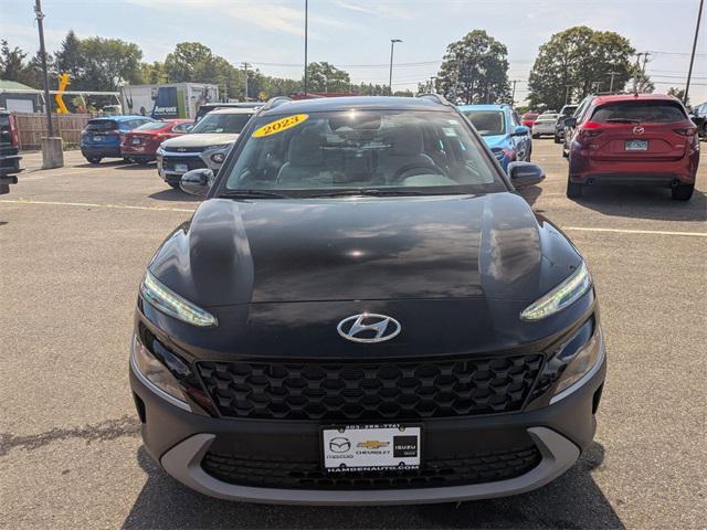 used 2023 Hyundai Kona car, priced at $18,600