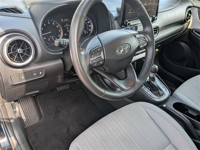 used 2023 Hyundai Kona car, priced at $18,600