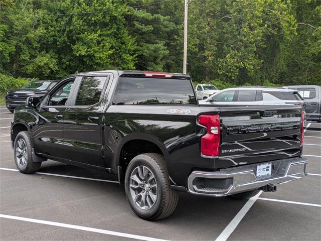 new 2025 Chevrolet Silverado 1500 car, priced at $55,595