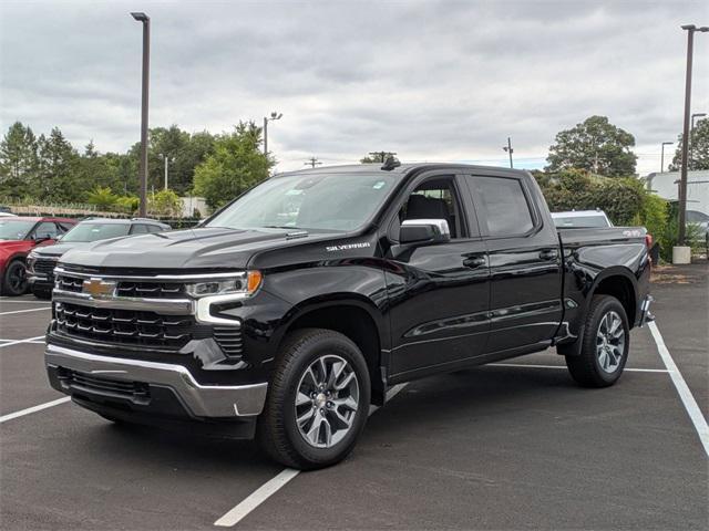 new 2025 Chevrolet Silverado 1500 car, priced at $55,595