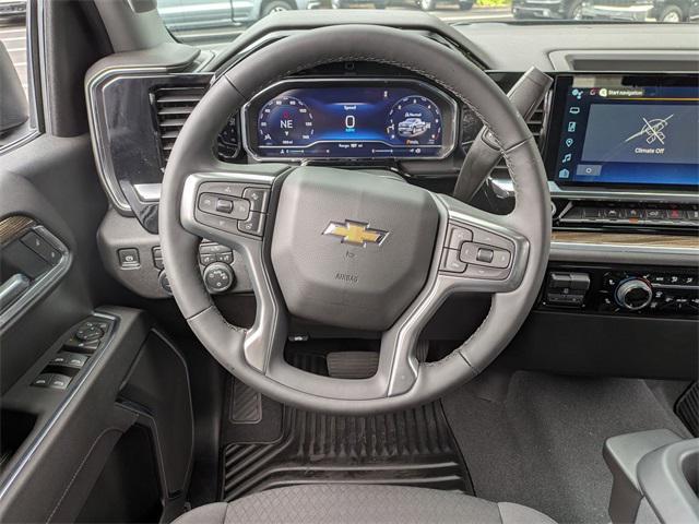 new 2025 Chevrolet Silverado 1500 car, priced at $55,595