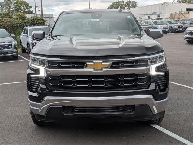 new 2025 Chevrolet Silverado 1500 car, priced at $55,595