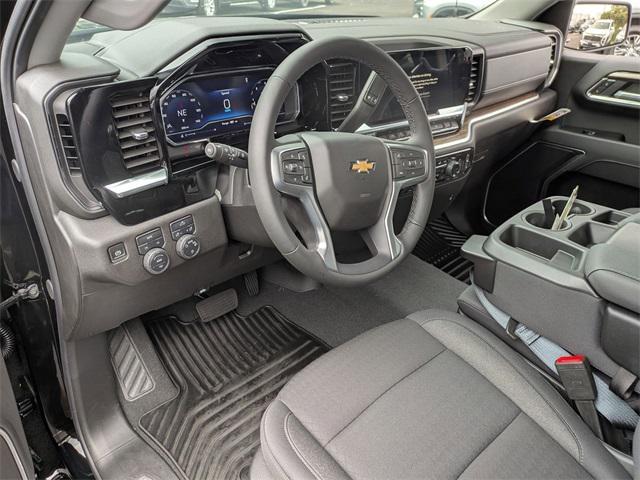 new 2025 Chevrolet Silverado 1500 car, priced at $55,595