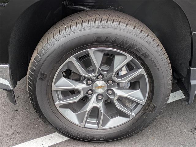 new 2025 Chevrolet Silverado 1500 car, priced at $55,595