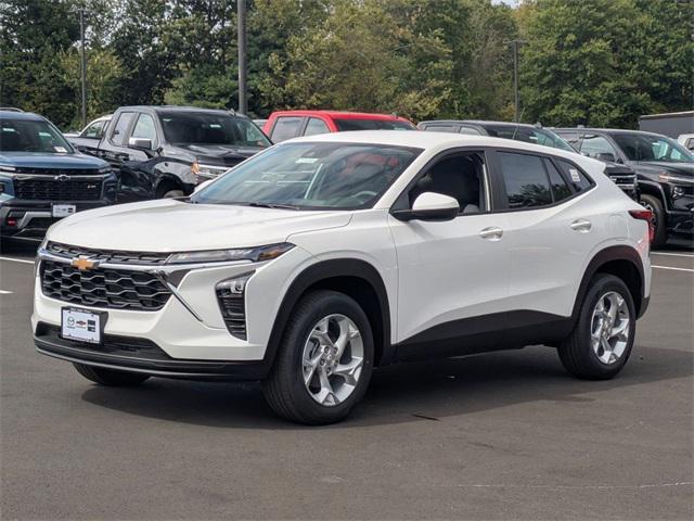 new 2025 Chevrolet Trax car, priced at $22,890