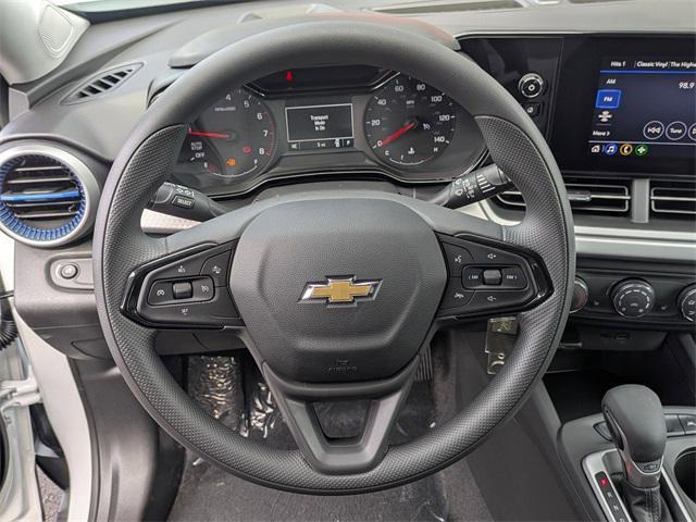 new 2025 Chevrolet Trax car, priced at $22,890