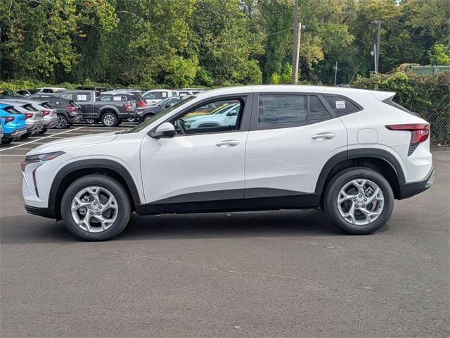 new 2025 Chevrolet Trax car, priced at $22,890