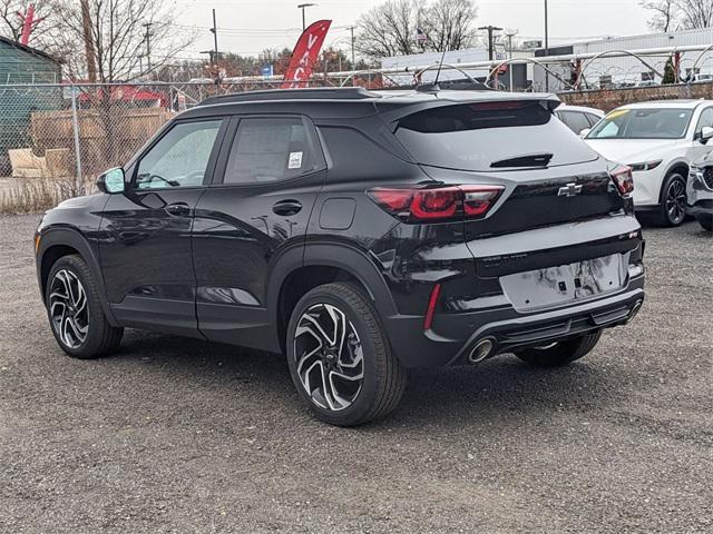 new 2025 Chevrolet TrailBlazer car, priced at $34,305