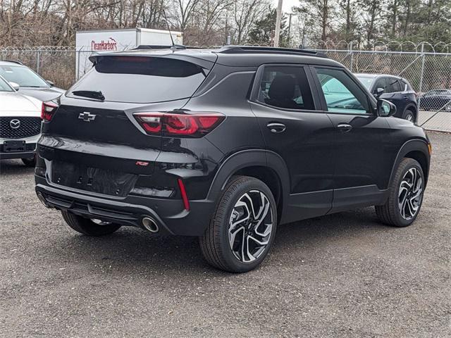 new 2025 Chevrolet TrailBlazer car, priced at $34,305