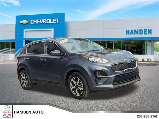 used 2022 Kia Sportage car, priced at $17,888