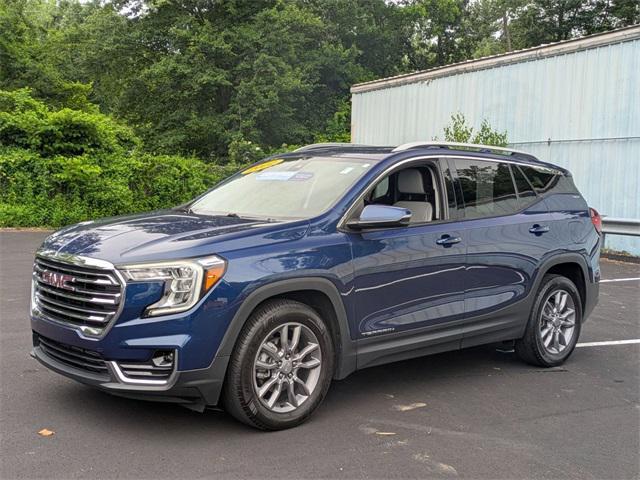 used 2022 GMC Terrain car, priced at $20,500