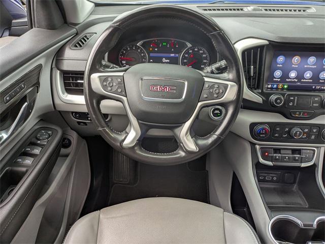 used 2022 GMC Terrain car, priced at $20,500