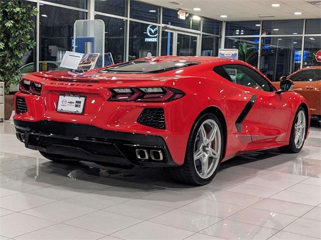 used 2023 Chevrolet Corvette car, priced at $69,900