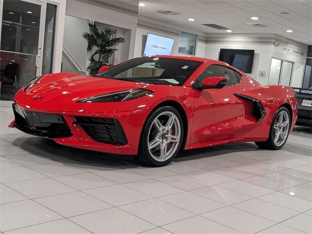 used 2023 Chevrolet Corvette car, priced at $69,900