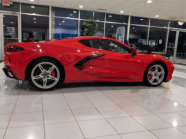 used 2023 Chevrolet Corvette car, priced at $69,900