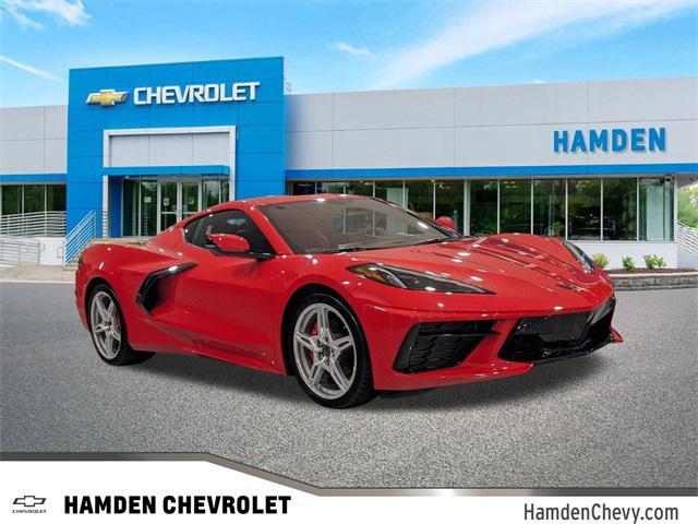 used 2023 Chevrolet Corvette car, priced at $69,900