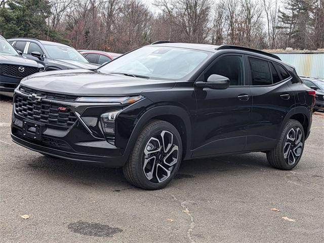 new 2025 Chevrolet Trax car, priced at $27,085