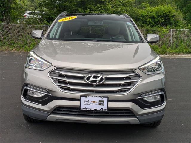used 2018 Hyundai Santa Fe Sport car, priced at $11,900