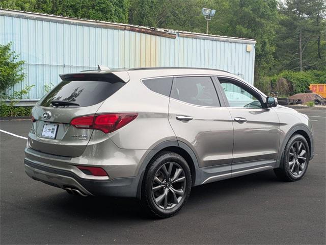 used 2018 Hyundai Santa Fe Sport car, priced at $11,900