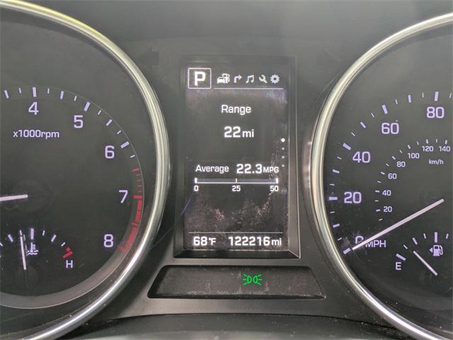 used 2018 Hyundai Santa Fe Sport car, priced at $11,900