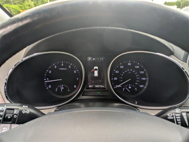 used 2018 Hyundai Santa Fe Sport car, priced at $11,900