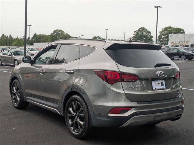 used 2018 Hyundai Santa Fe Sport car, priced at $11,900