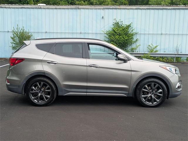 used 2018 Hyundai Santa Fe Sport car, priced at $11,900
