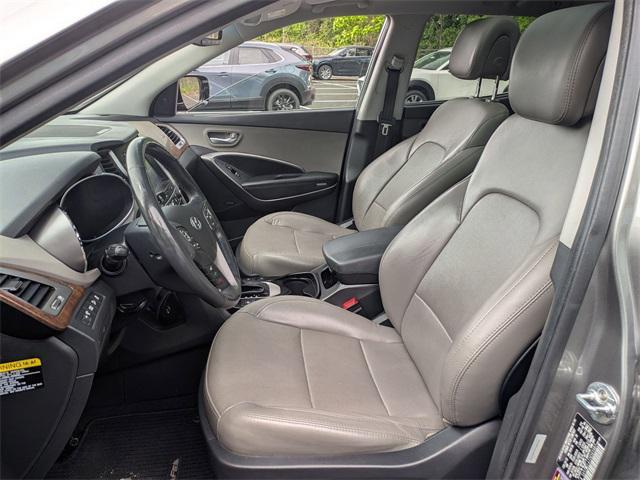 used 2018 Hyundai Santa Fe Sport car, priced at $11,900