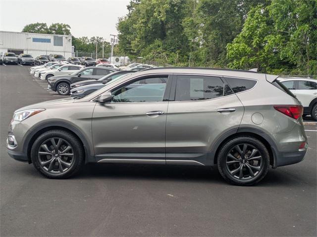 used 2018 Hyundai Santa Fe Sport car, priced at $11,900