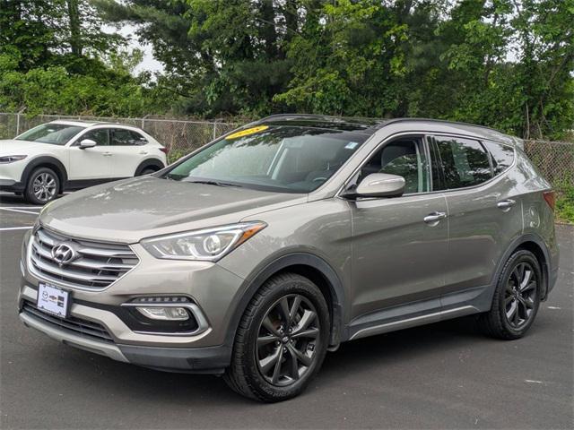 used 2018 Hyundai Santa Fe Sport car, priced at $11,900