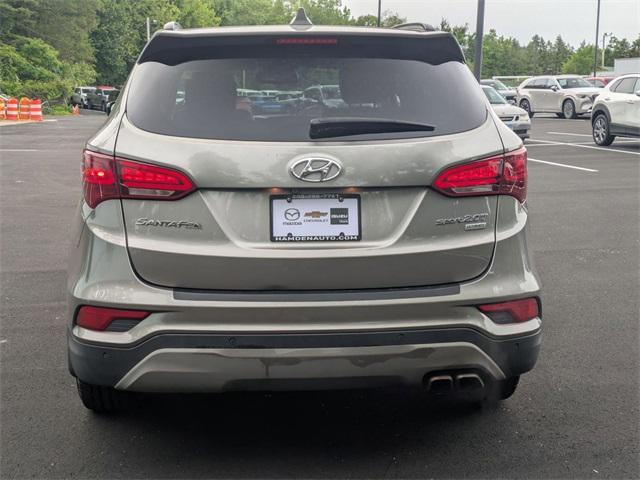 used 2018 Hyundai Santa Fe Sport car, priced at $11,900