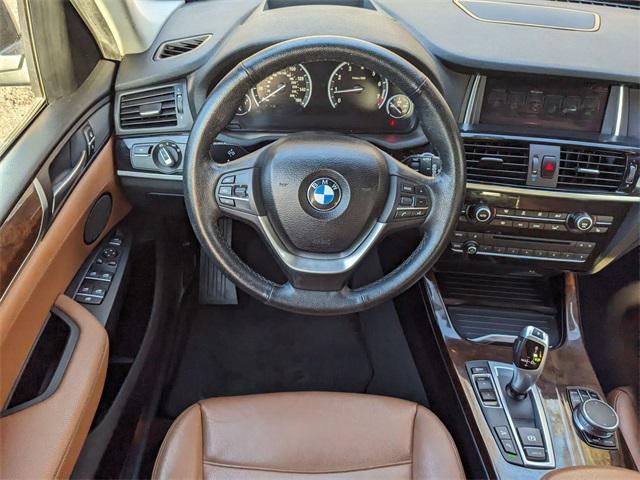 used 2017 BMW X3 car, priced at $14,990