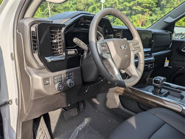 new 2025 Chevrolet Silverado 1500 car, priced at $66,460