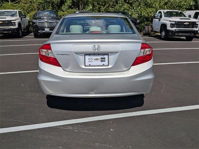 used 2012 Honda Civic car, priced at $7,413
