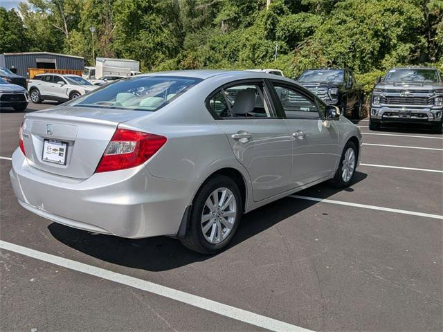 used 2012 Honda Civic car, priced at $7,413