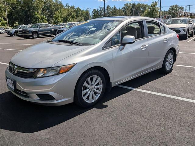 used 2012 Honda Civic car, priced at $7,413