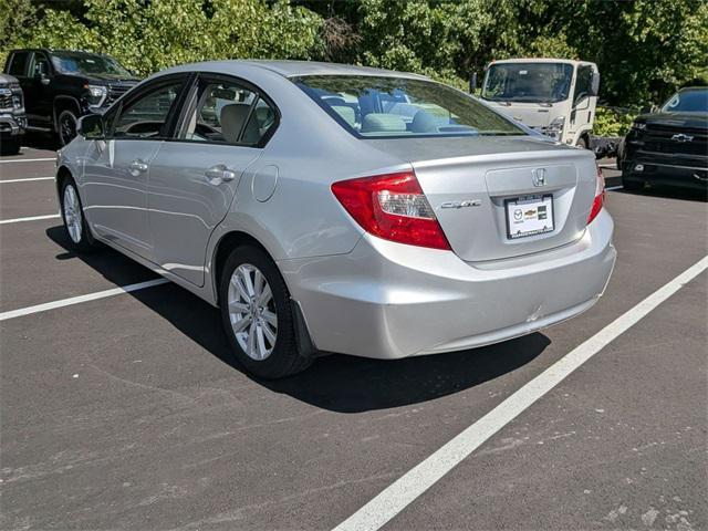 used 2012 Honda Civic car, priced at $7,413